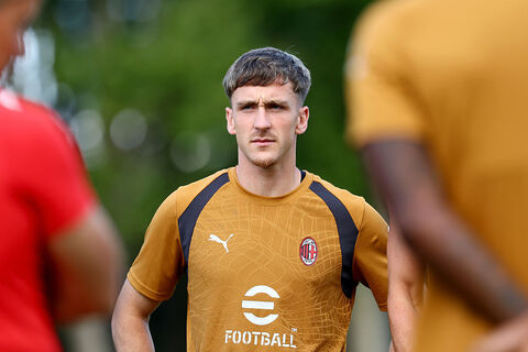 AC Milan Training Session