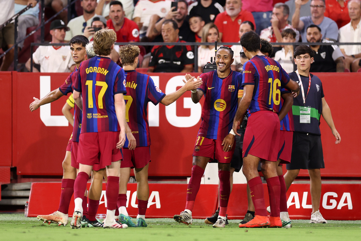 Sevilla FC v FC Barcelona - LaLiga EA Sports 2026/27