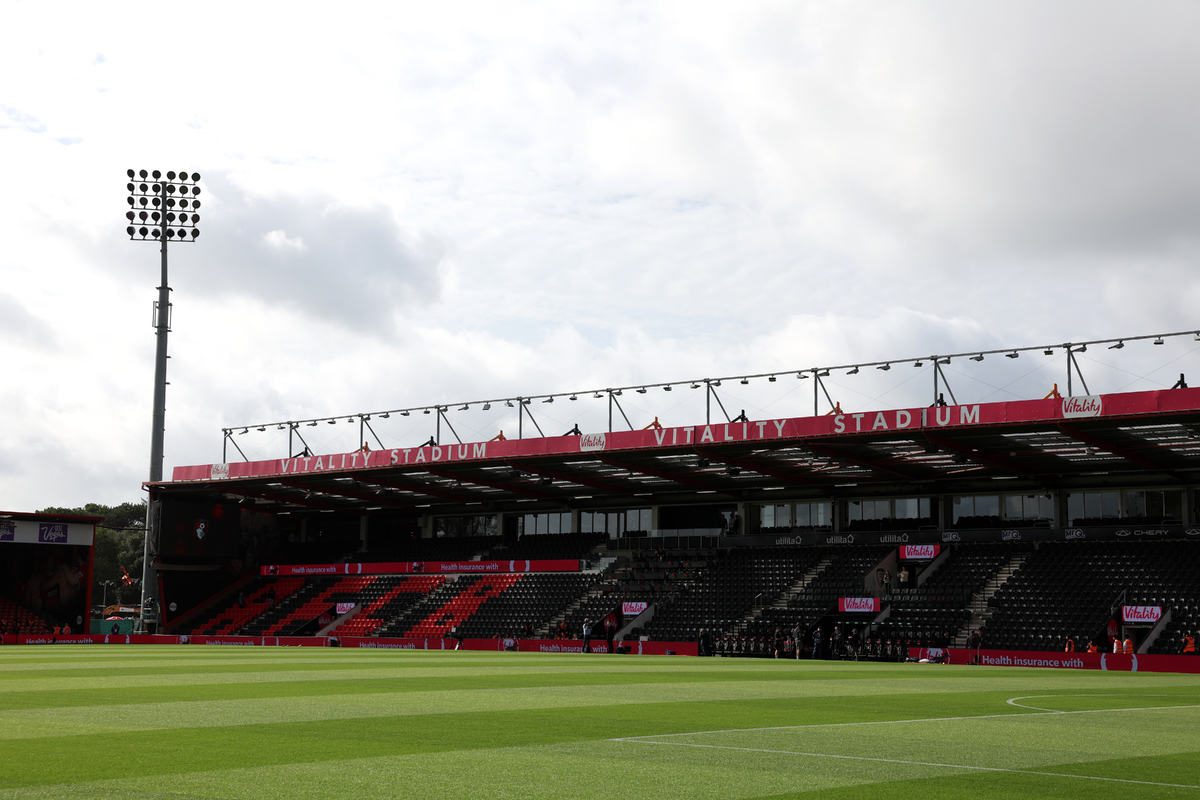AFC Bournemouth v Liverpool - Premier League 2026/27