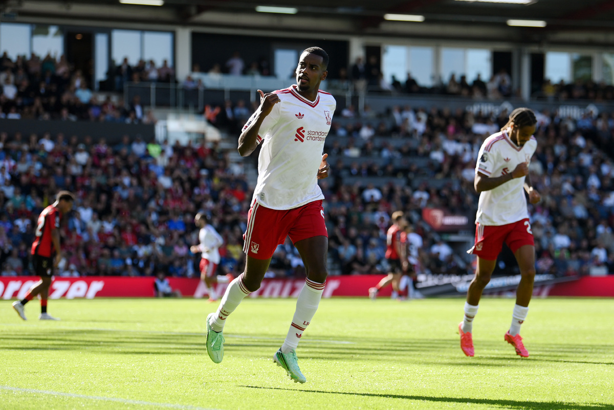 AFC Bournemouth v Liverpool - Premier League 2026/27