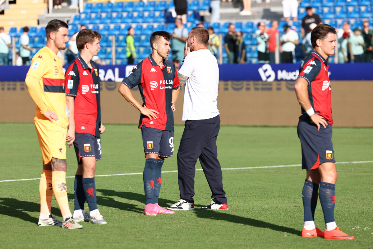 Parma Calcio v Genoa CFC - Serie A 2026/27