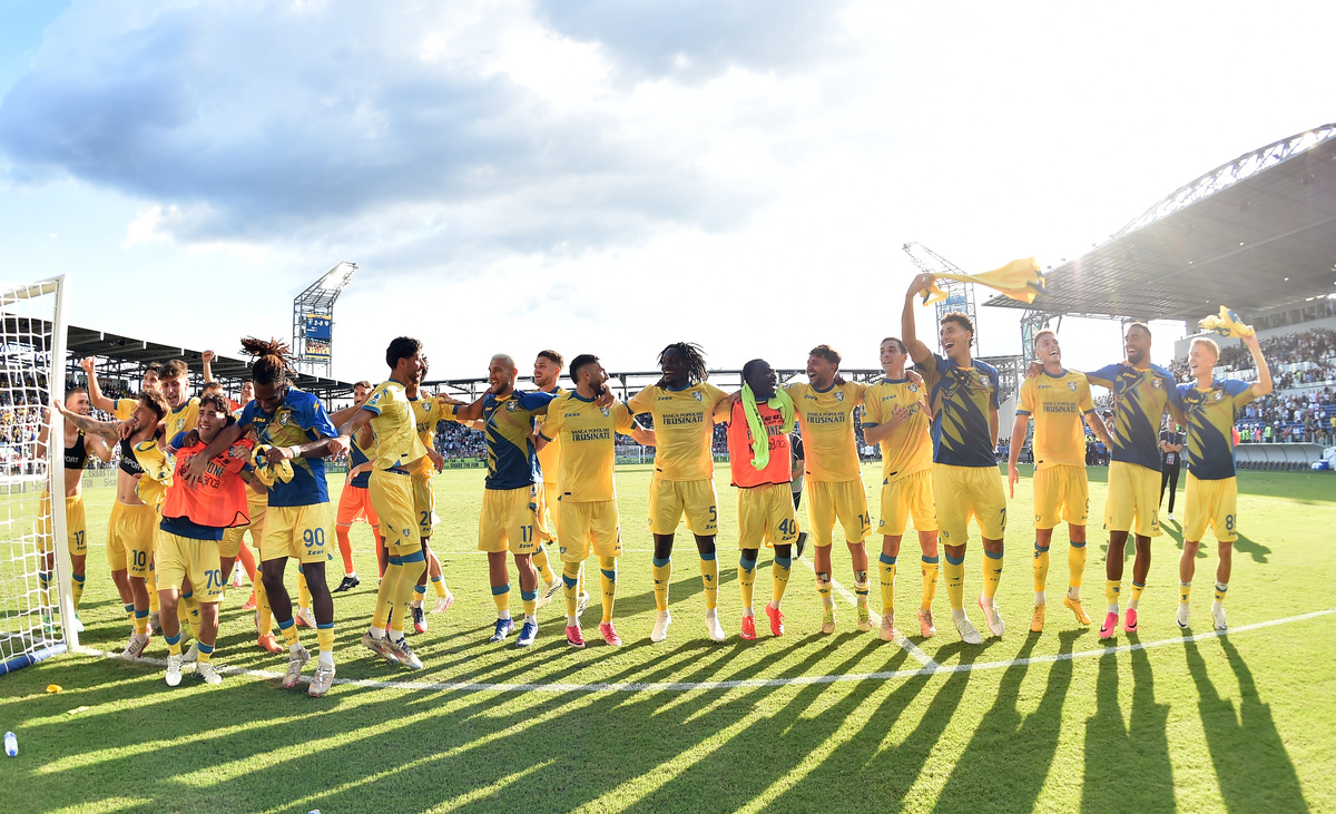 Frosinone Calcio v Como 1907 - Serie A 2026/27