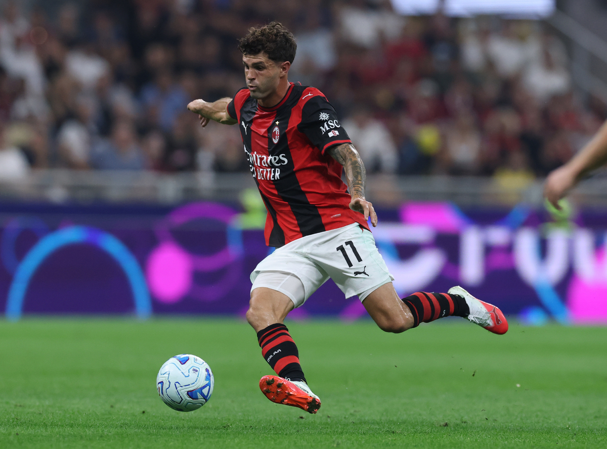 Christian Pulisic, Milan