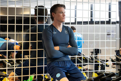 SSC Napoli Training Session