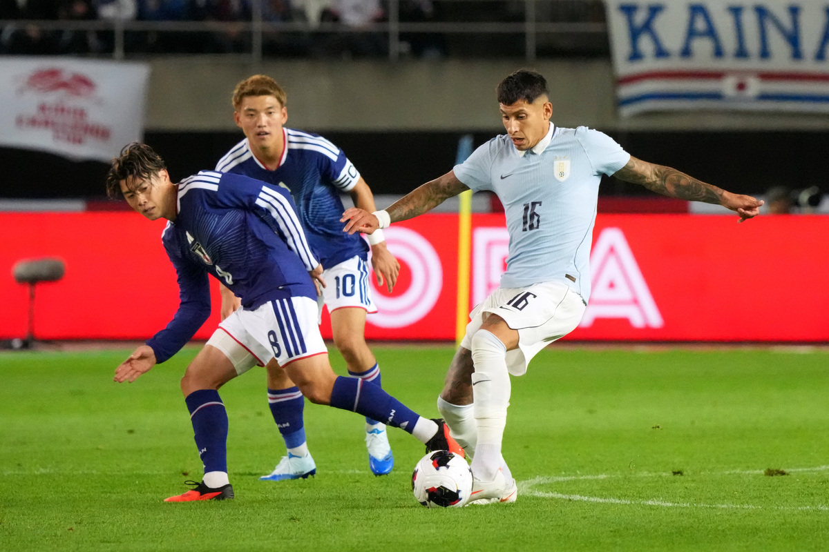 Japan v Uruguay - International Friendly