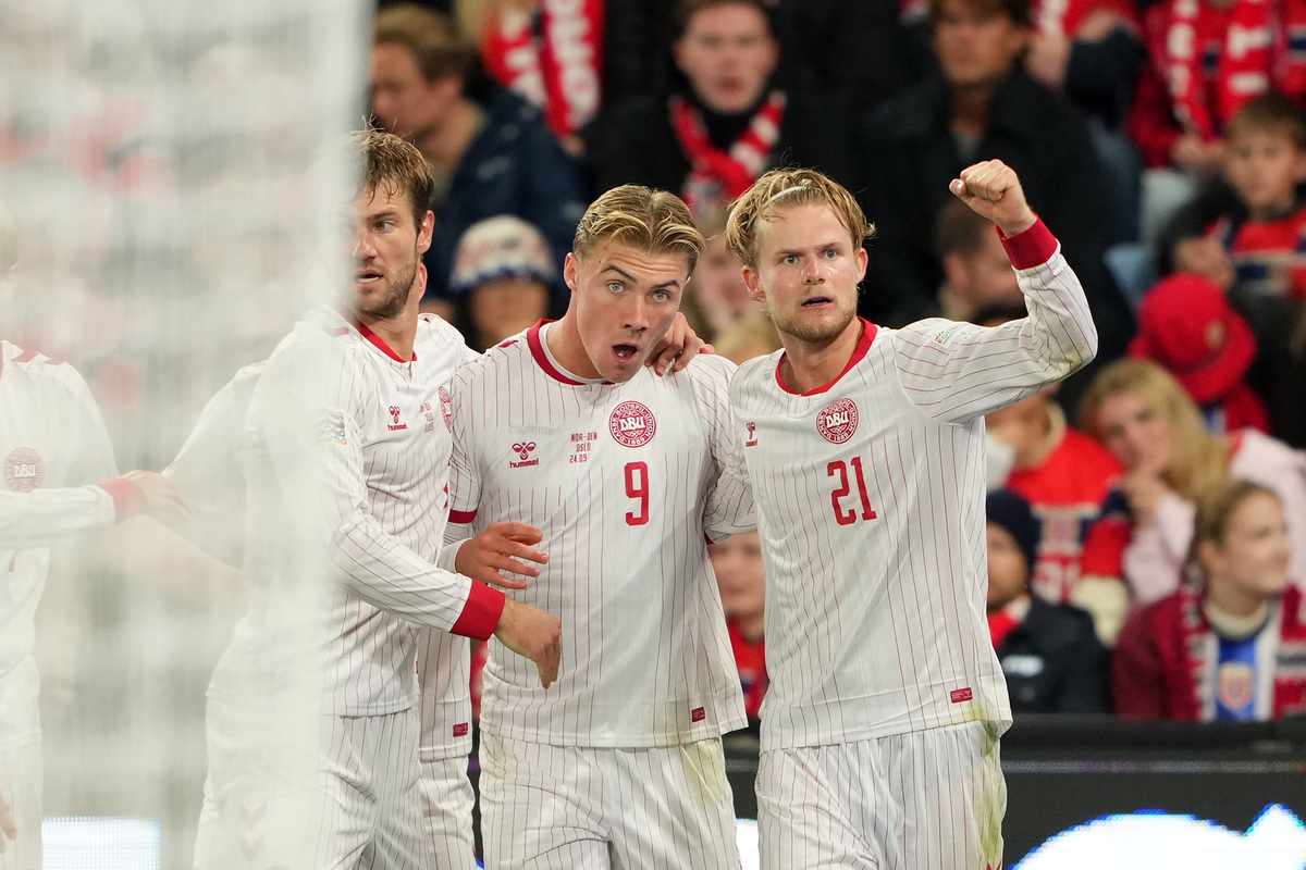 Rasmus Hojlund, Portogallo Ronaldo