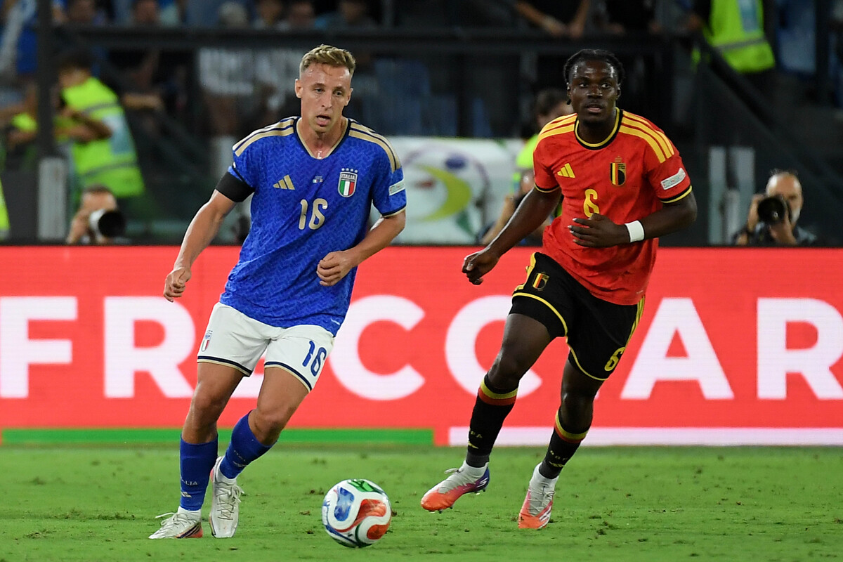 Italy v Belgium - UEFA Nations League 2026/27 Group A1 MD1