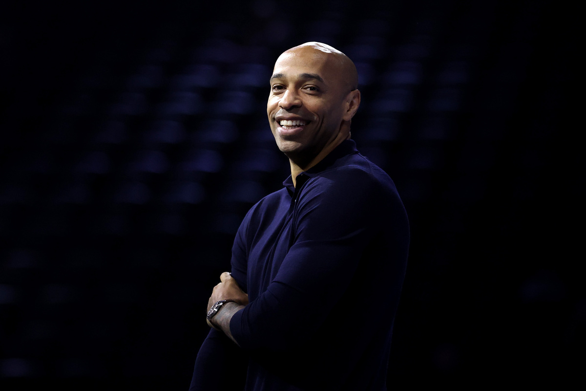 Thierry Henry su Zidane, Francia