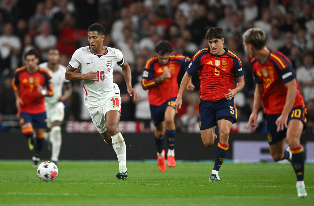 England v Spain - UEFA Nations League 2026/27 Group A3 MD1