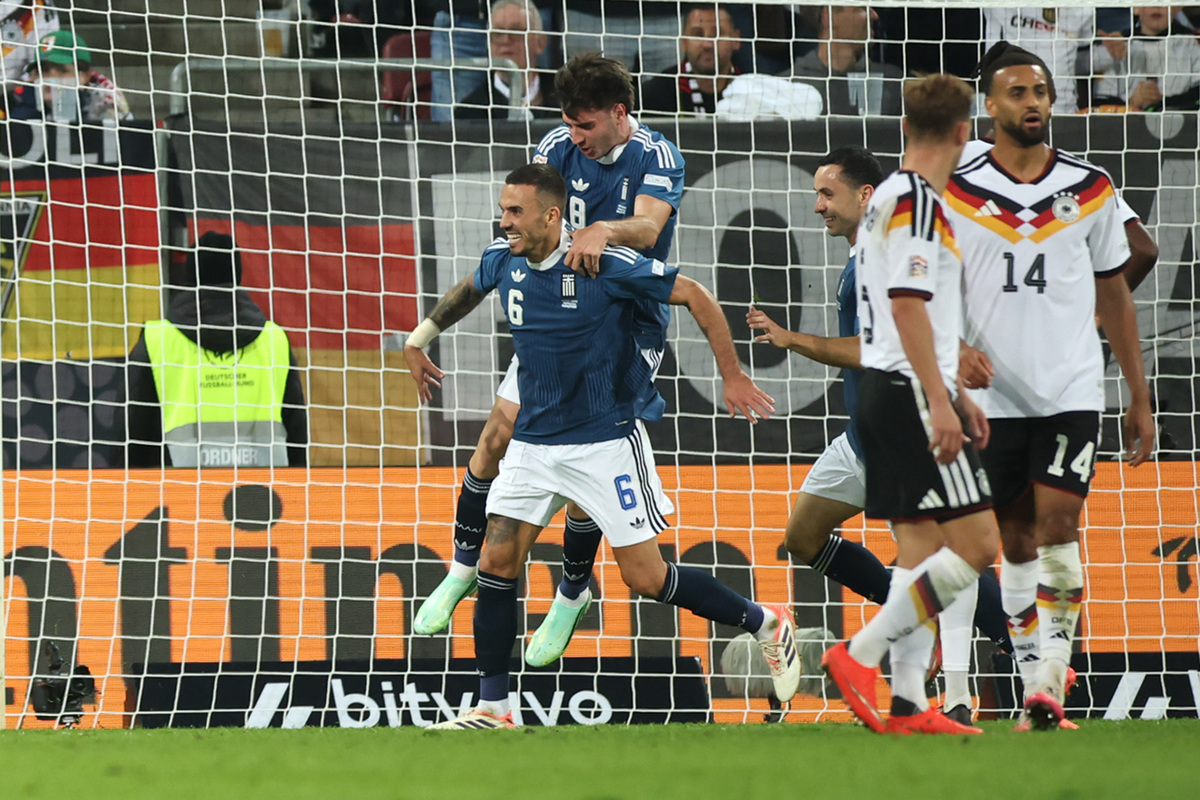 Germany v Greece - UEFA Nations League 2026/27 Group A2 MD2