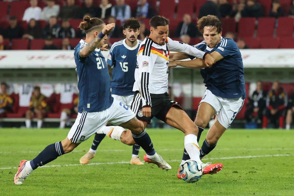 Germany v Greece - UEFA Nations League 2026/27 Group A2 MD2