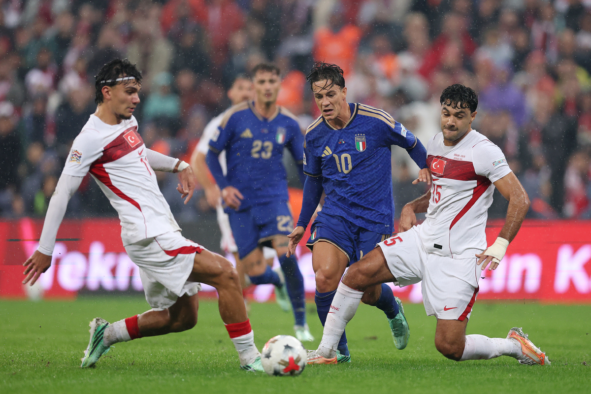 Türkiye v Italy - UEFA Nations League 2026/27 Group A1 MD2