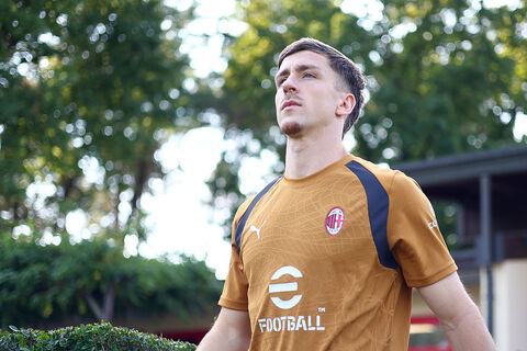 AC Milan Training Session