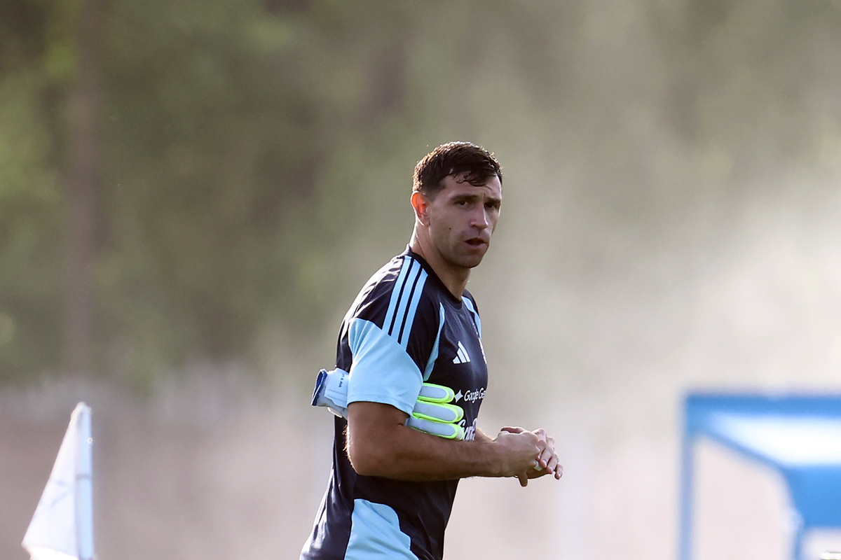 Argentina Training Session