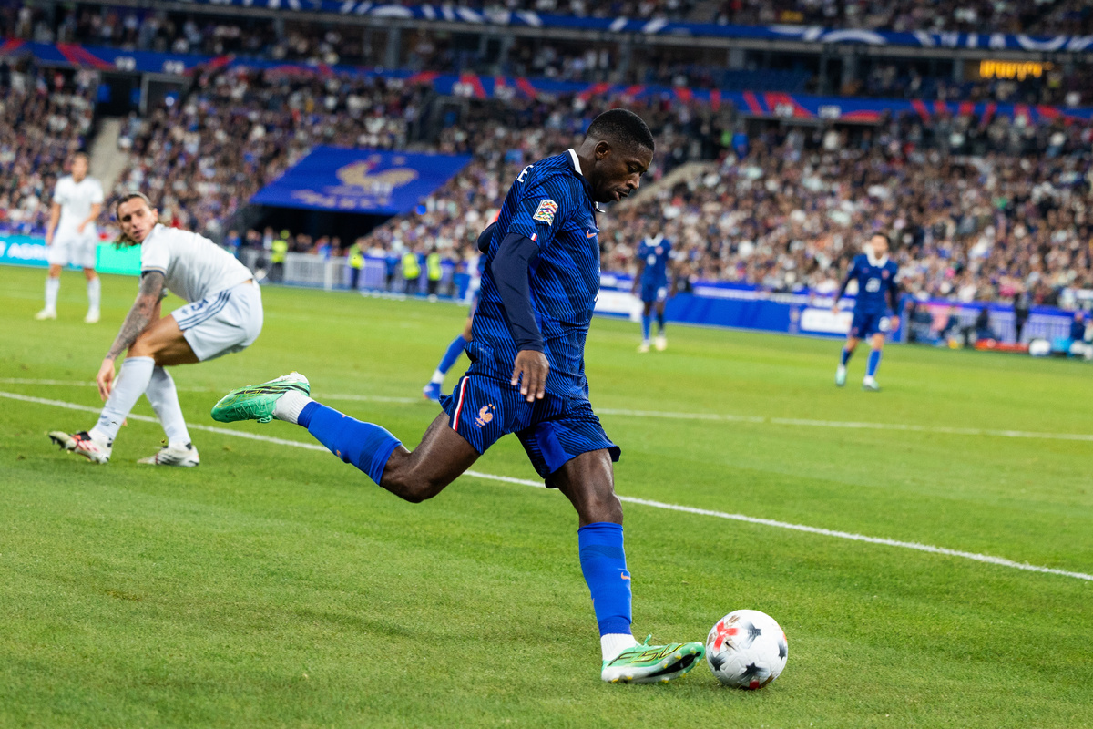 Ousmane Dembélé, Zidane Francia