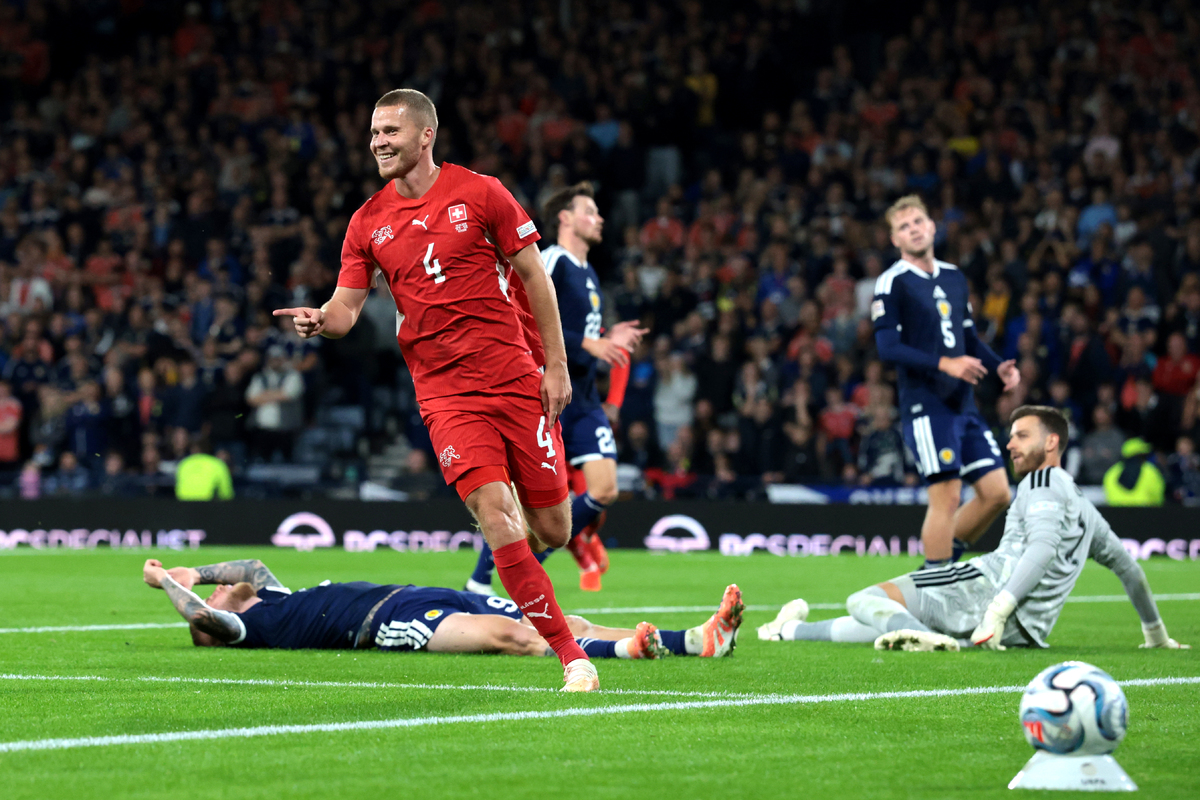 Scotland v Switzerland - UEFA Nations League 2026/27 Group B1 MD2