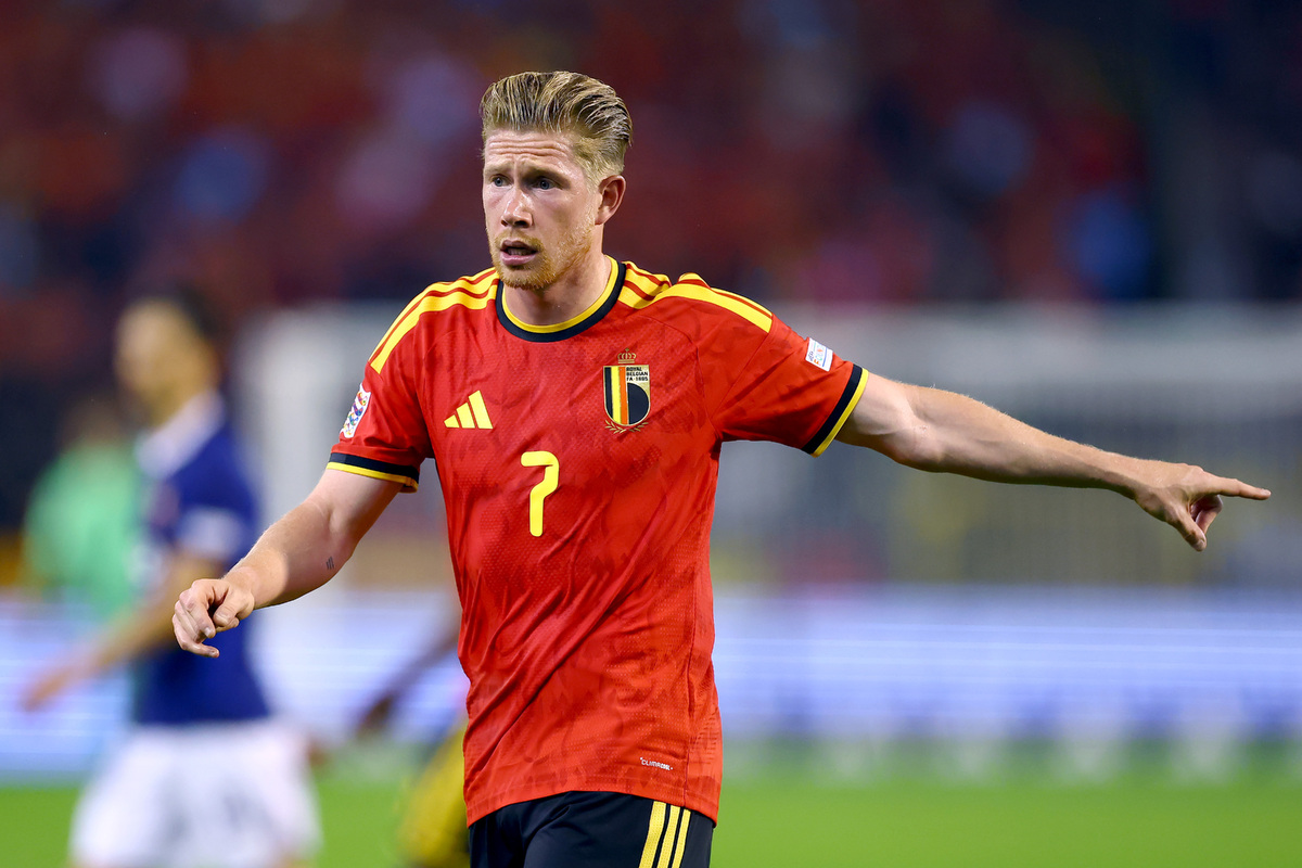 Belgium v France - UEFA Nations League 2026/27 Group A1 MD2