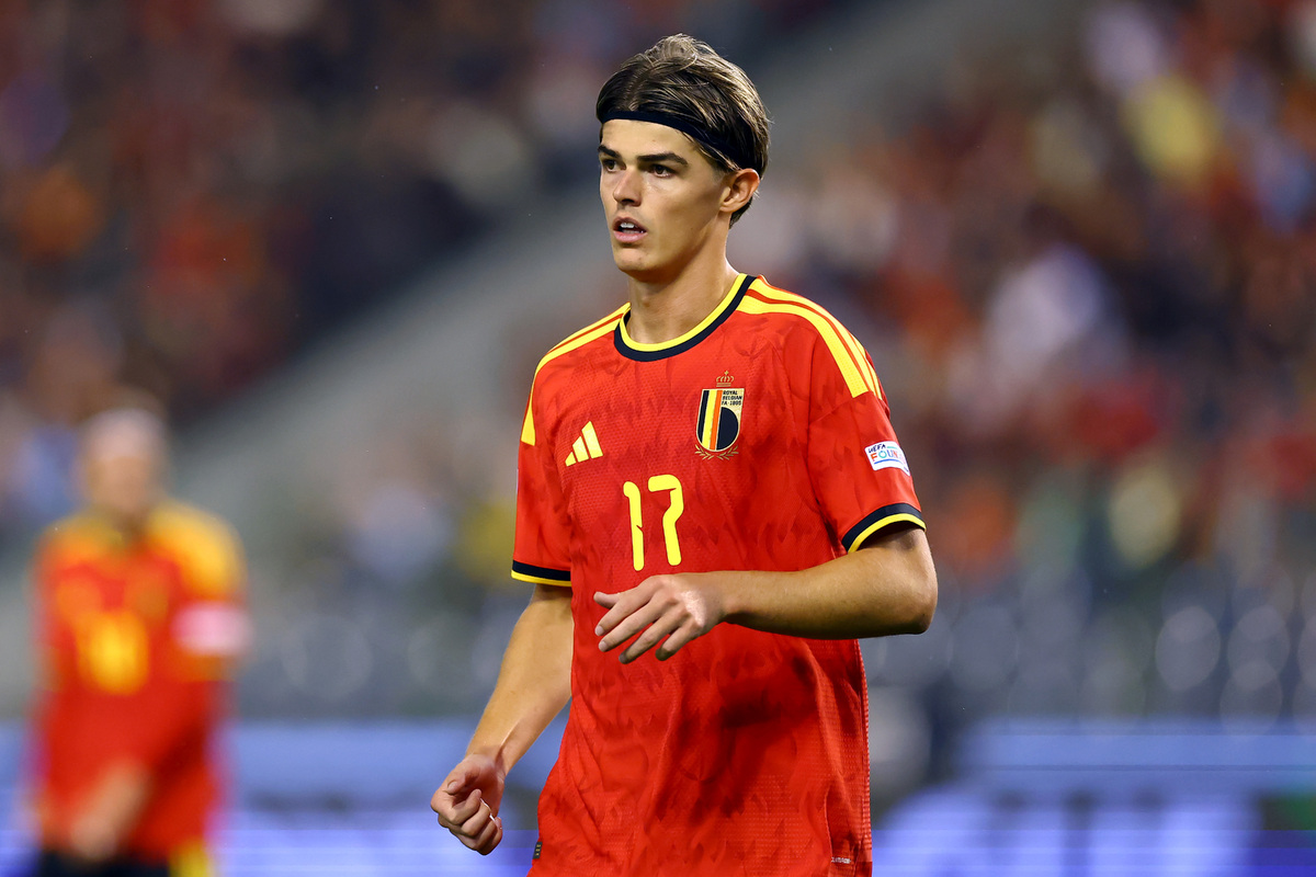 Belgium v France - UEFA Nations League 2026/27 Group A1 MD2