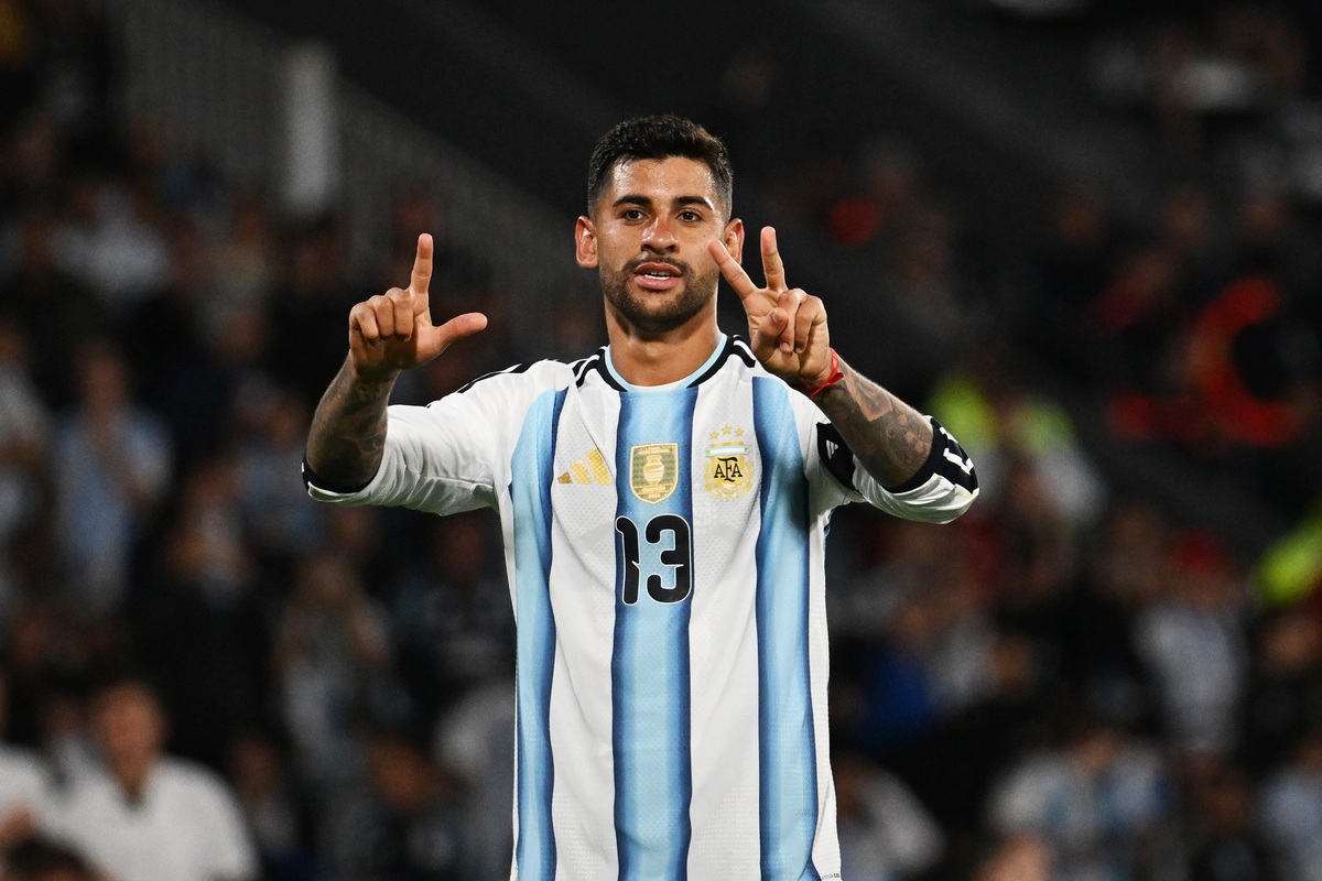 Cristian Romero, Argentina Scaloni