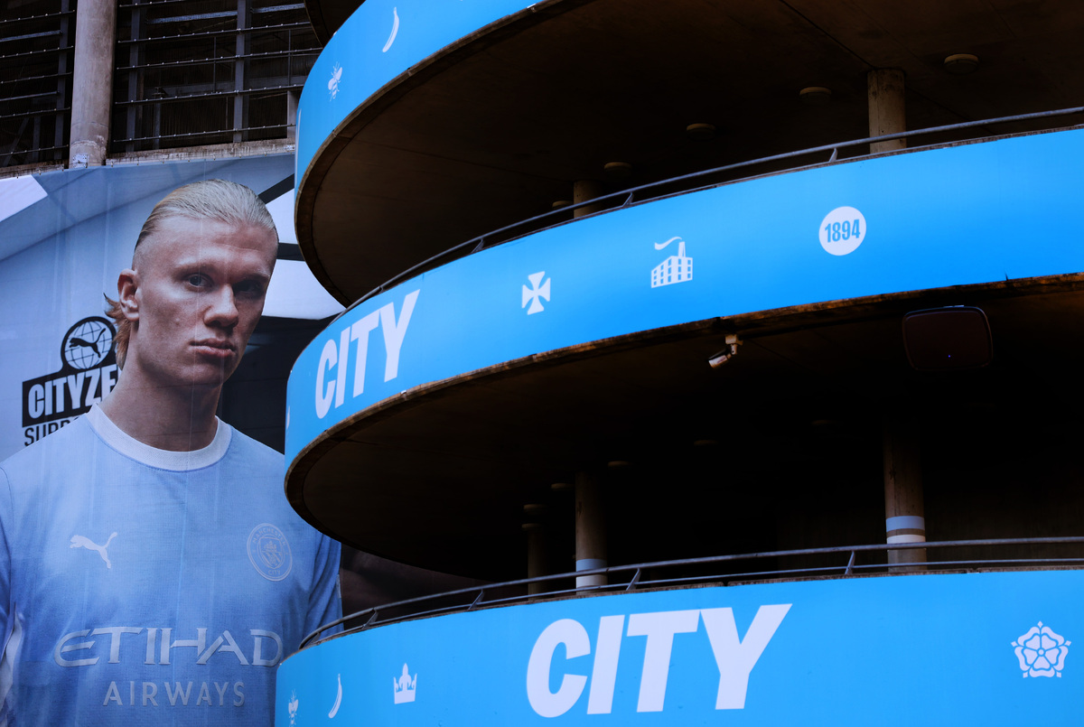 General Views Of Etihad Stadium