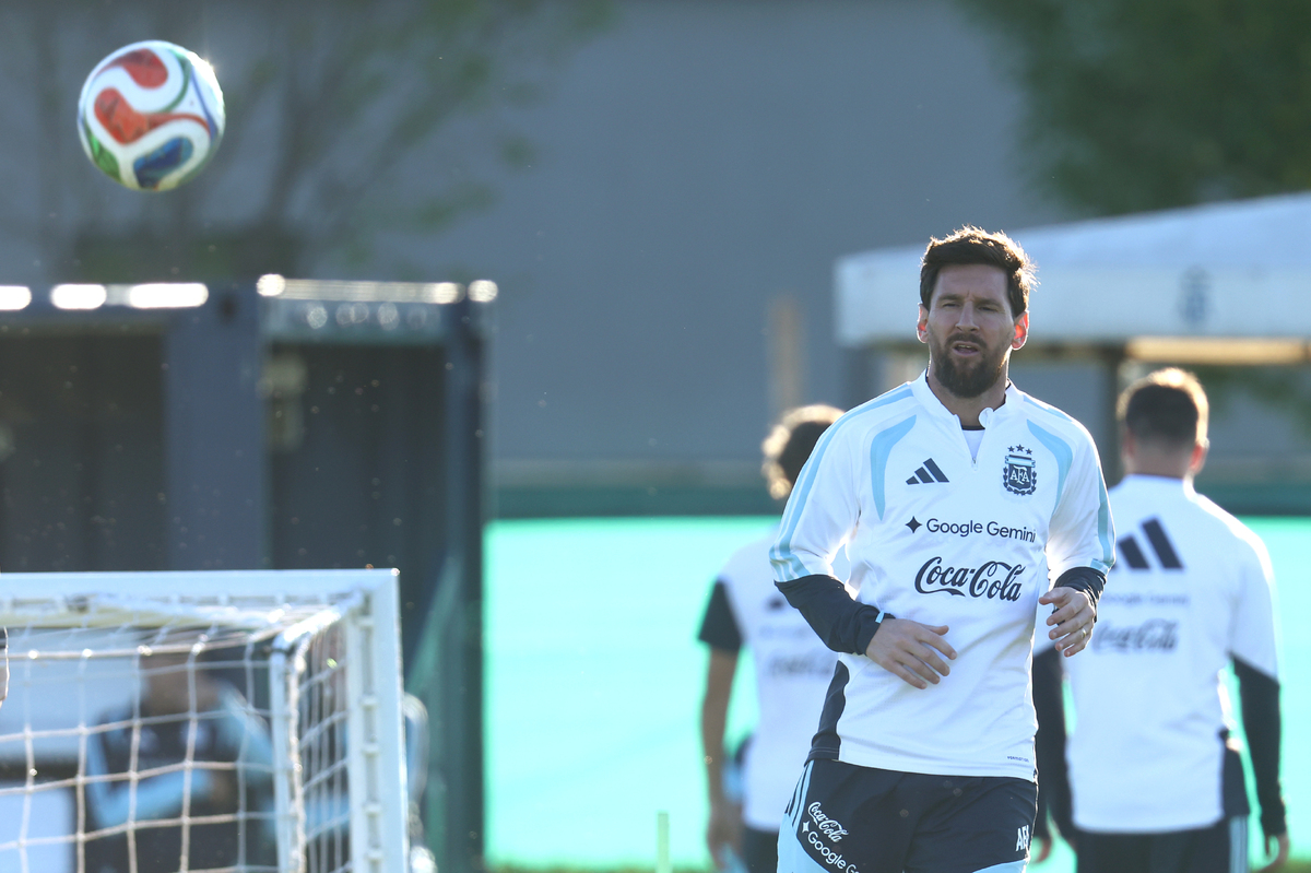 Argentina Training Session