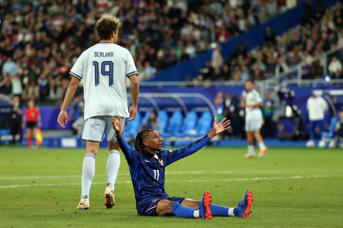 France v Italy - UEFA Nations League 2026/27 Group A1 MD3