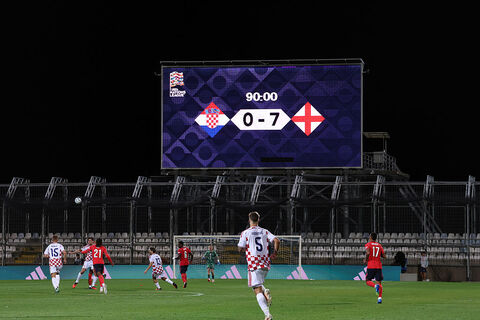 Croatia v England - UEFA Nations League 2026/27 Group A3 MD3