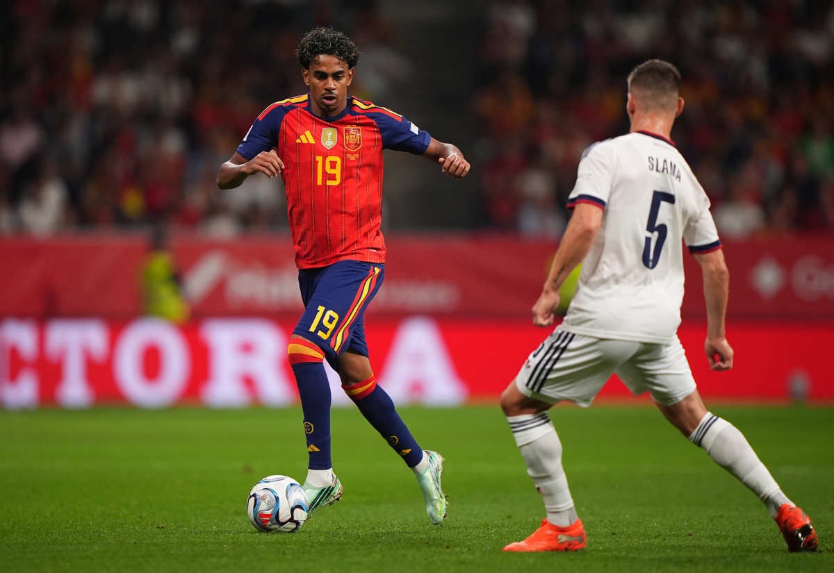 Spain v Czechia - UEFA Nations League 2026/27 Group A3 MD3