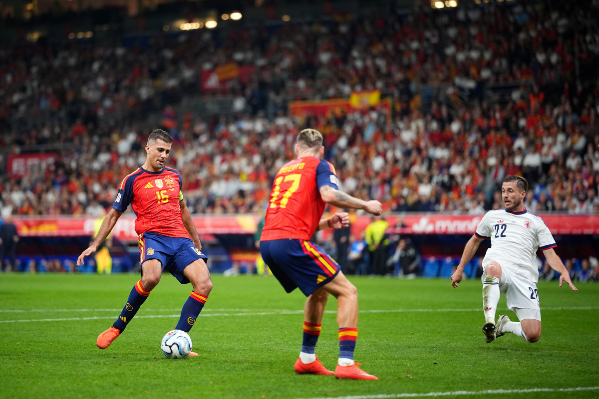 Spain v Czechia - UEFA Nations League 2026/27 Group A3 MD3