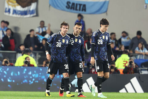 Argentina v Burkina Faso - International Friendly
