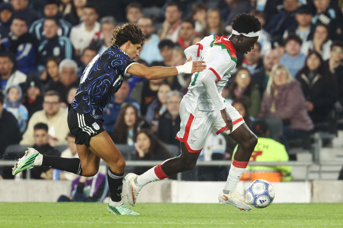 Argentina v Burkina Faso - International Friendly