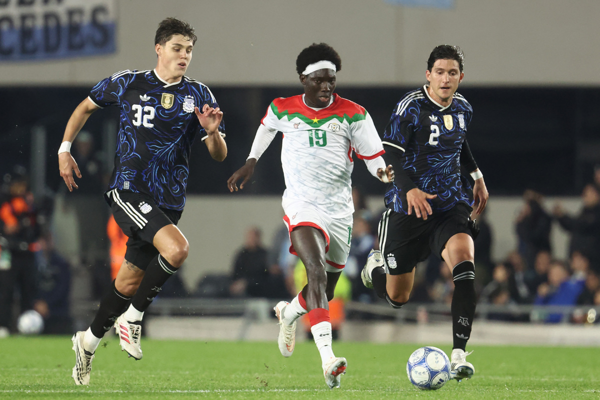 Argentina v Burkina Faso - International Friendly