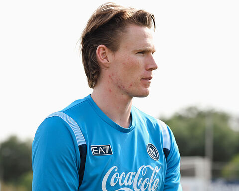 SSC Napoli Training Session