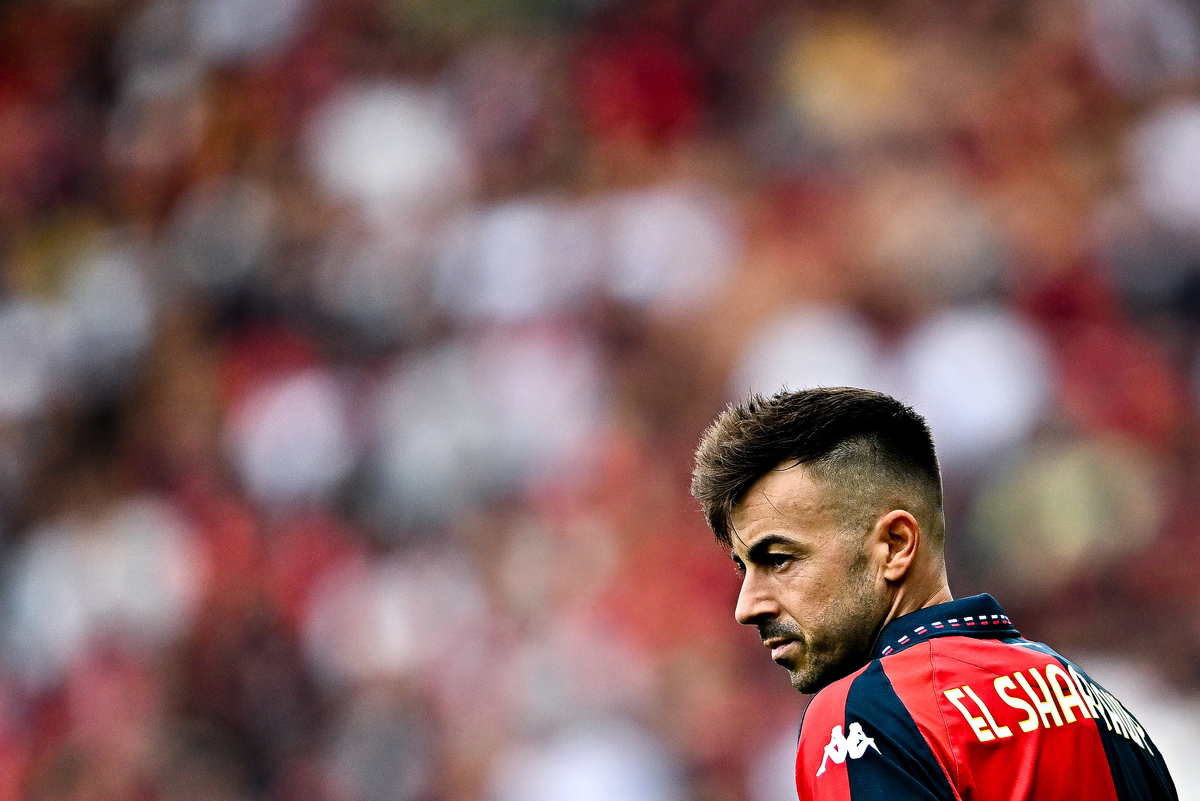 El Shaarawy Genoa Roma