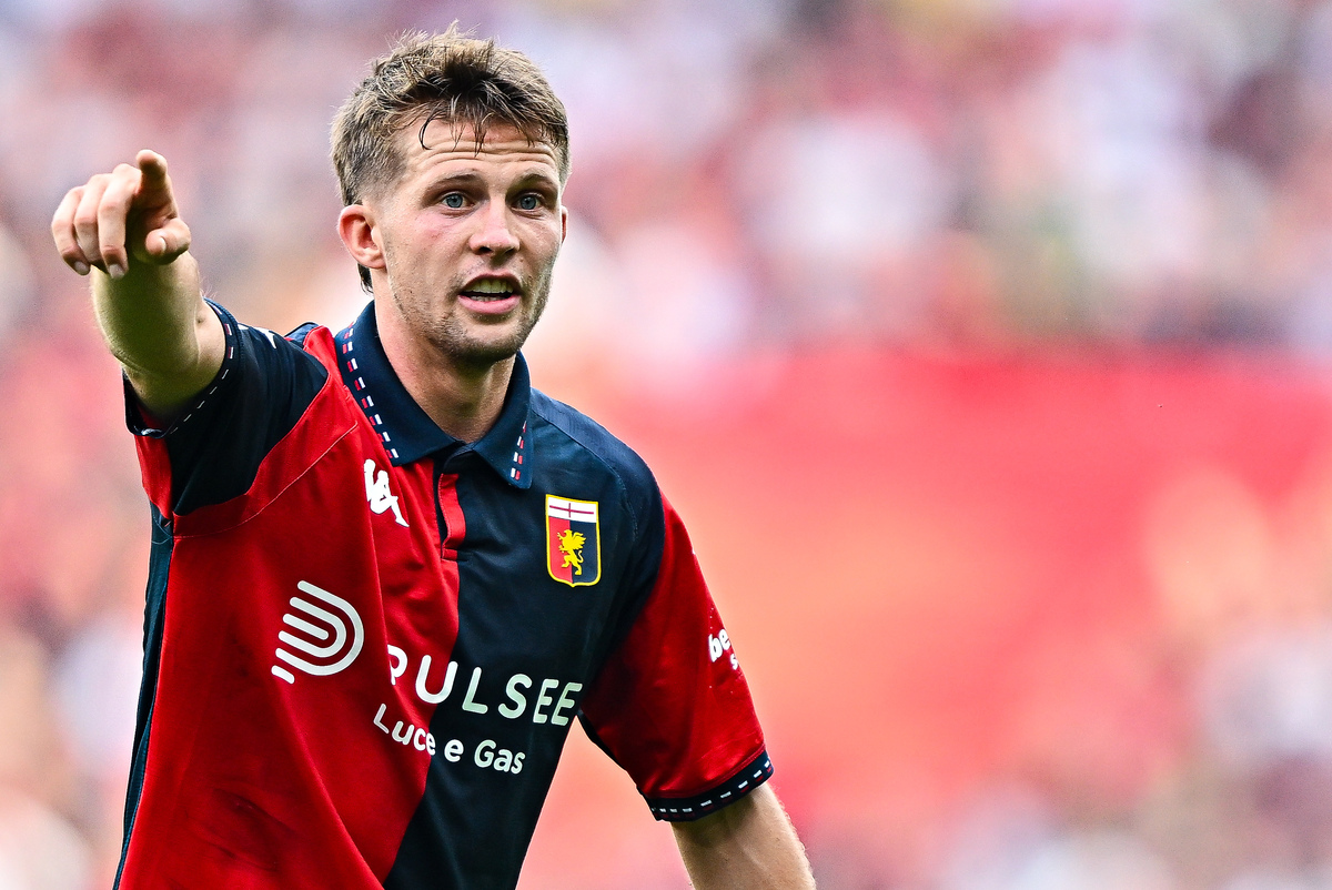 Genoa CFC v ACF Fiorentina - Serie A