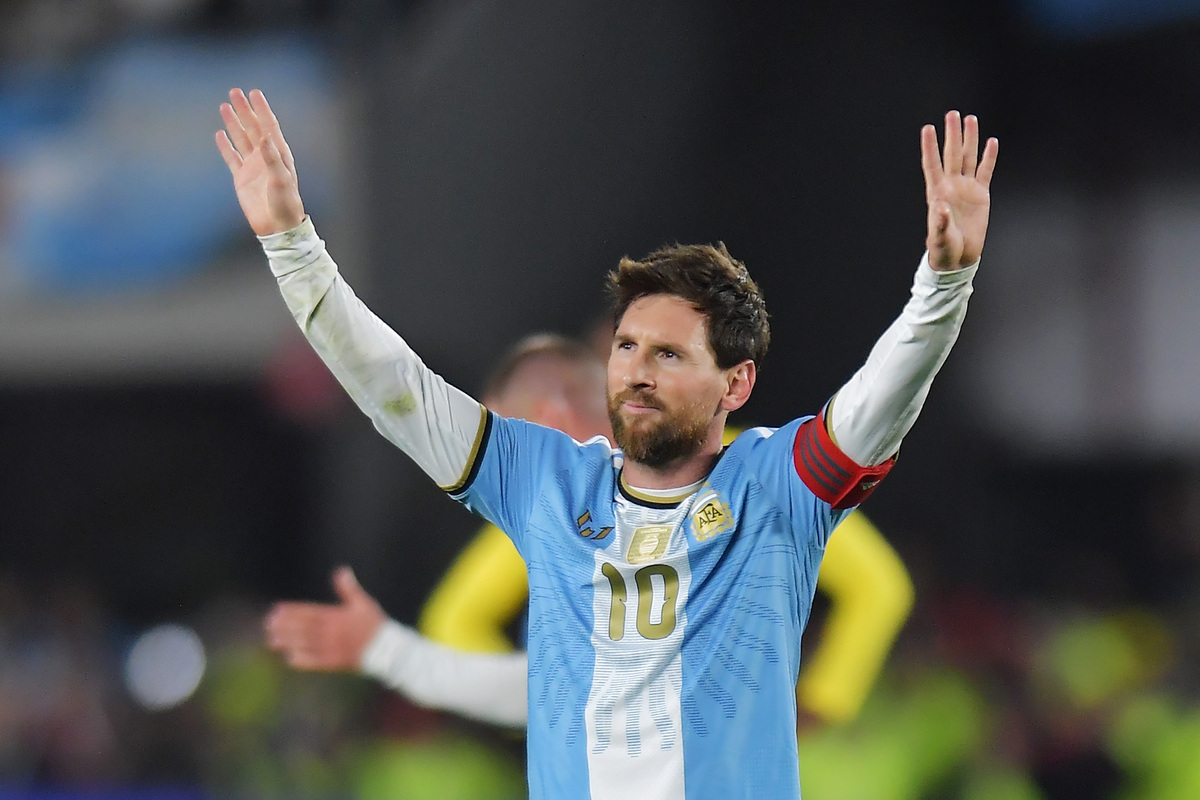 Tapia su Messi