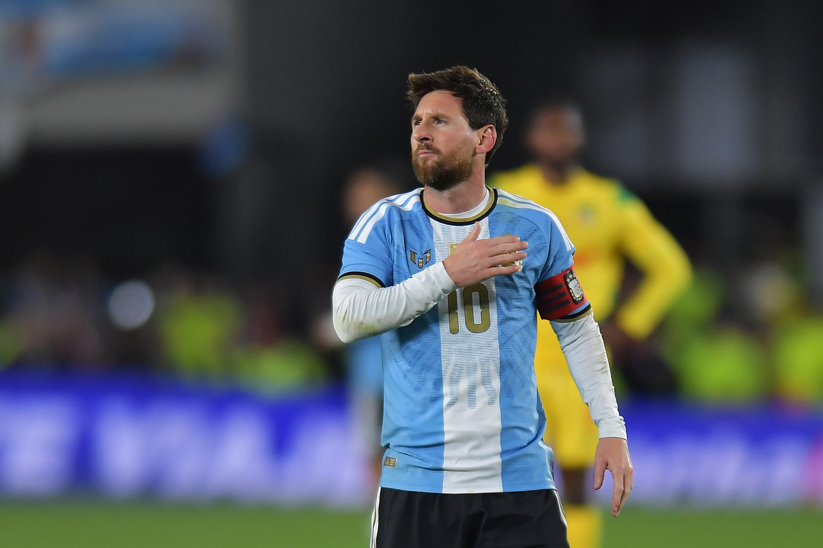 Argentina v Benin - International Friendly