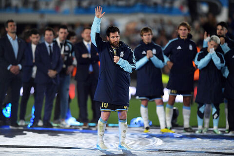 Argentina v Benin - International Friendly