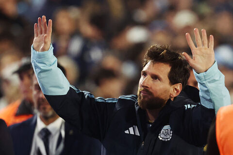Argentina v Benin - International Friendly