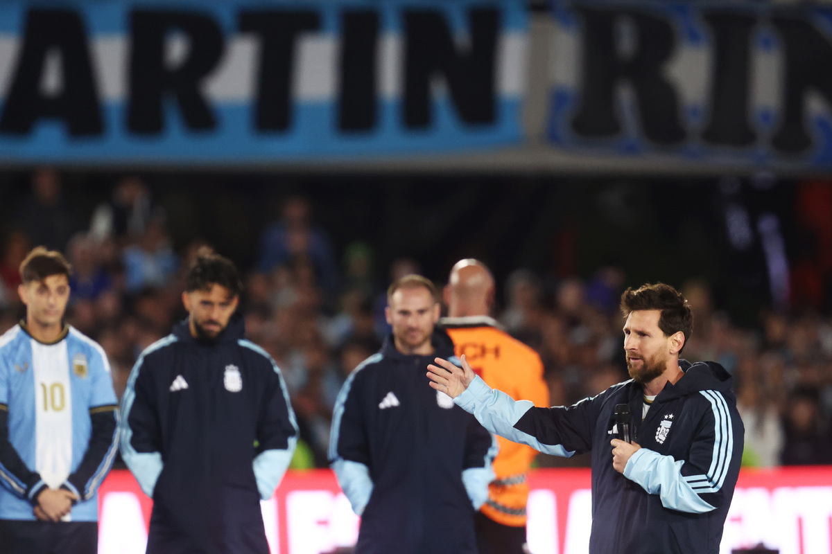Argentina v Benin - International Friendly