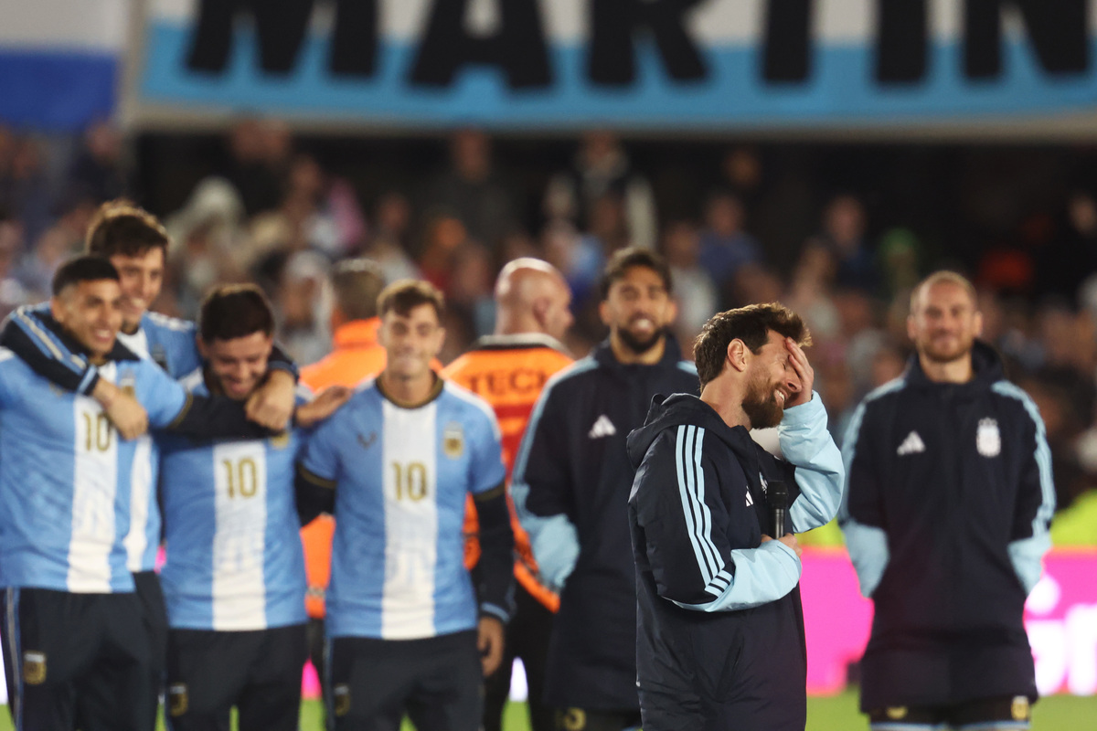 Argentina v Benin - International Friendly