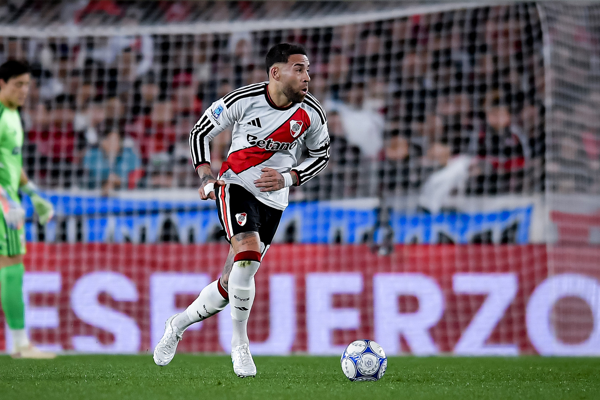 River Plate v Estudiantes Rio Cuarto - Torneo Clausura 2026