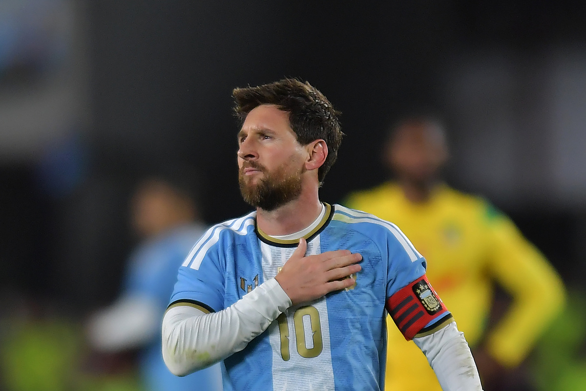 Argentina v Benin - International Friendly