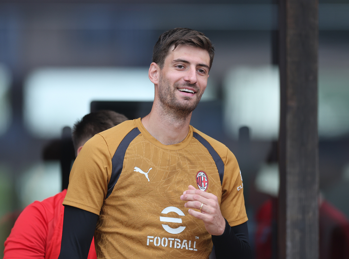 AC Milan Training Session