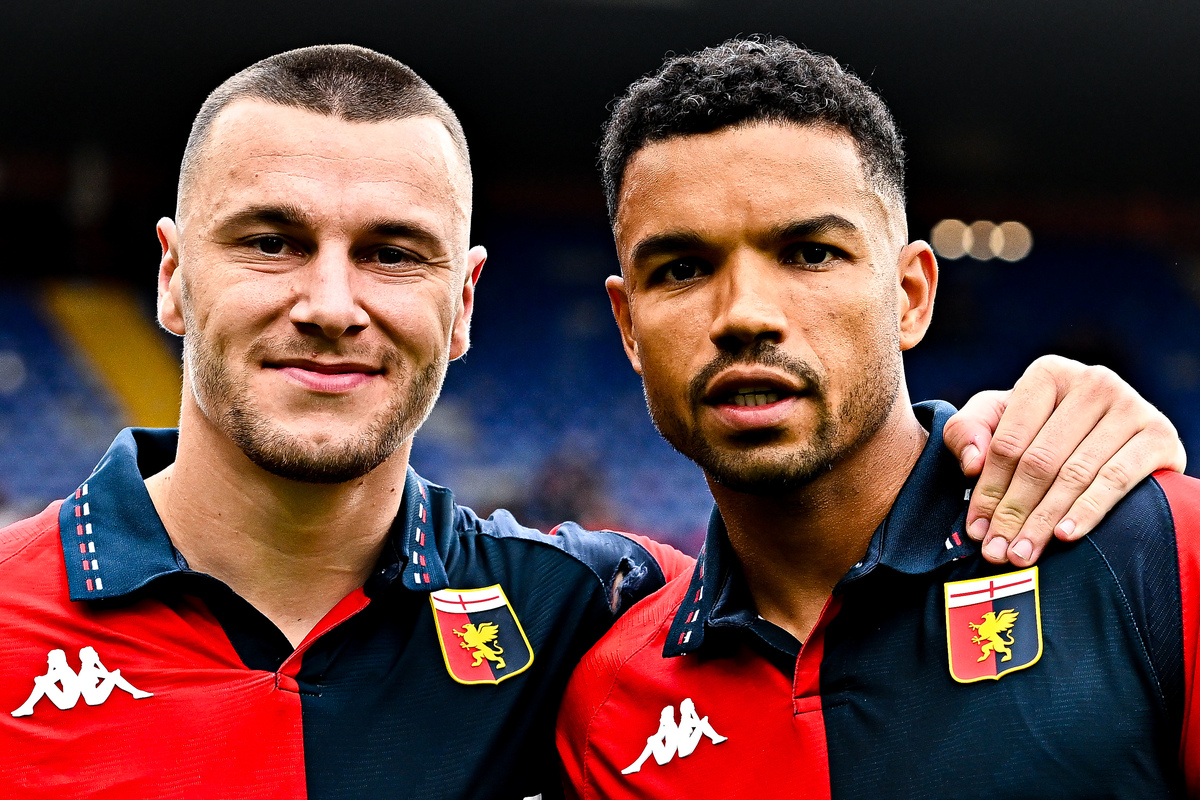 Genoa CFC v ACF Fiorentina - Serie A