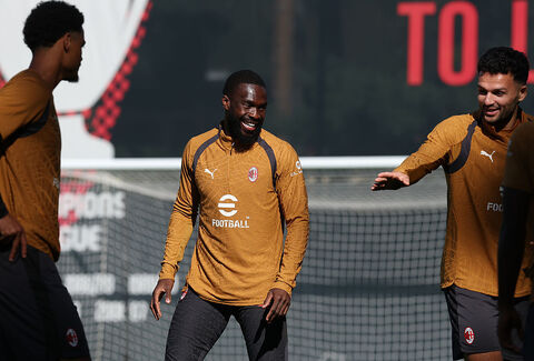 AC Milan Training Session