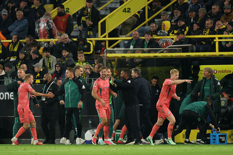 Borussia Dortmund v SV Werder Bremen - Bundesliga 2026/27