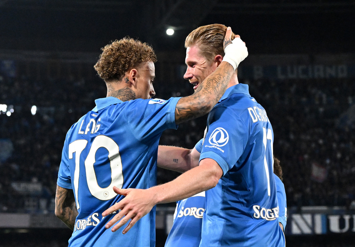 SSC Napoli v Frosinone Calcio - Serie A 2026/27