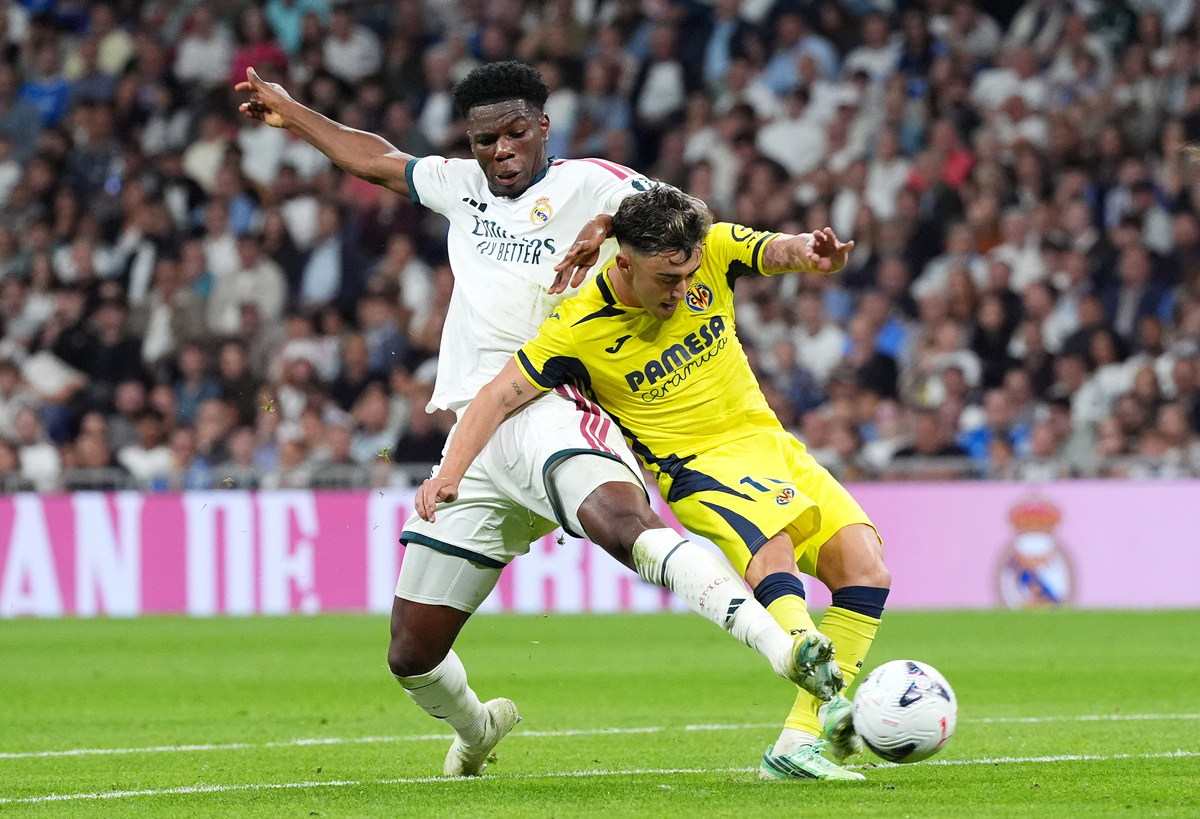 Real Madrid v Villarreal CF - LaLiga EA Sports 2026/27