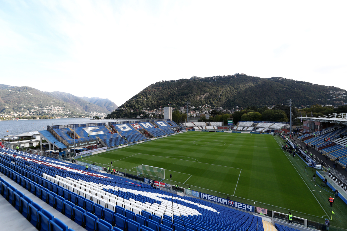 Como 1907 v AS Roma - Serie A 2026/27